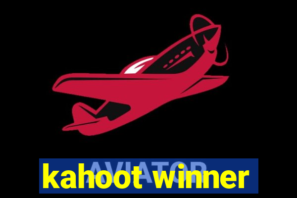 kahoot winner